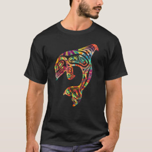T-shirt Orca amérindienne