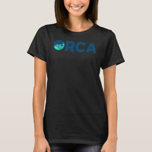 T-shirt Orca Baleines Mer Orca Baleines Swea