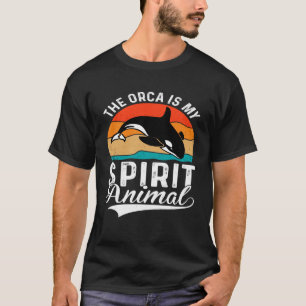 T-shirt Orca Baleines Requins Plongée Océan Animaux de mer