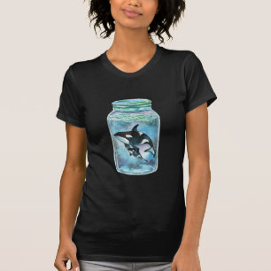 T-shirt Orca dans le Jar