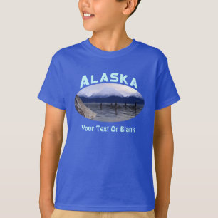 T-shirt Orca d'eau foncée