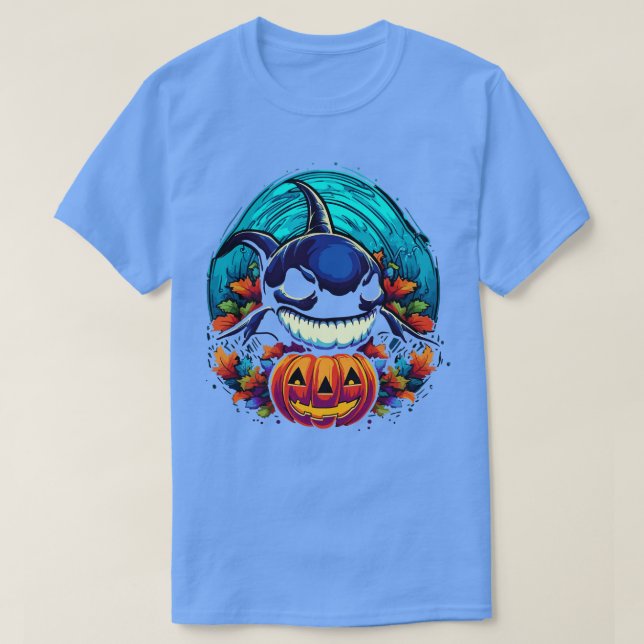 T-shirt Orca Halloween (Design devant)
