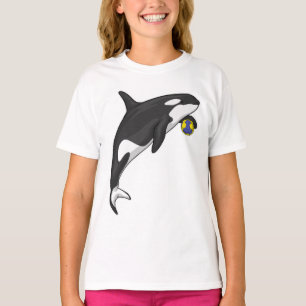 T-shirt Orca Handball player Handball