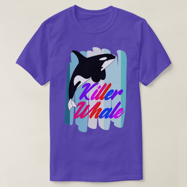 T-shirt Orca Killer Whale 10 (Design devant)