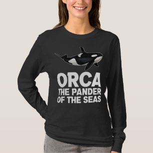 T-shirt Orca Killer Whale Ocean the Pander of the Sea 2