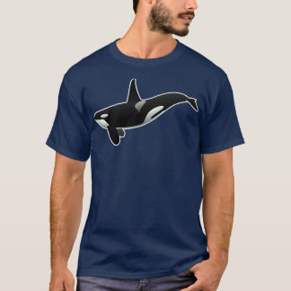 T-shirt Orca Killer Whale Sea Panda Sauvez Le 1