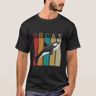 T-shirt Orca - Oiseaux de louvres océaniques