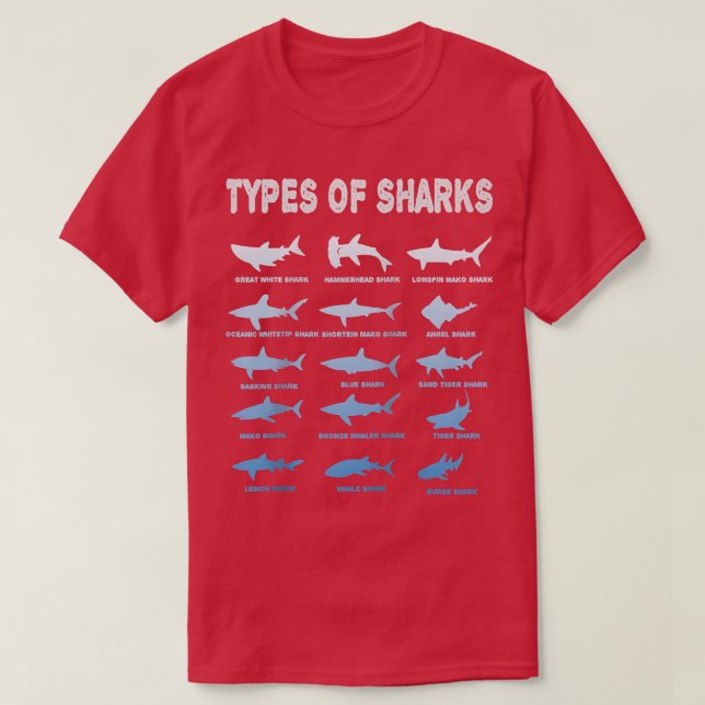 T-shirt Orca Plush Shark Tee Shark Tee Women Shark Mouth (Design devant)