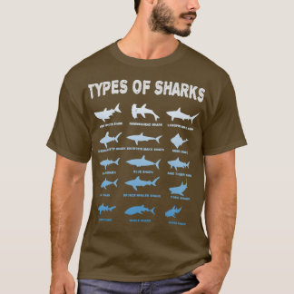 T-shirt Orca Plush Shark Tee Shark Tee Women Shark Mouth