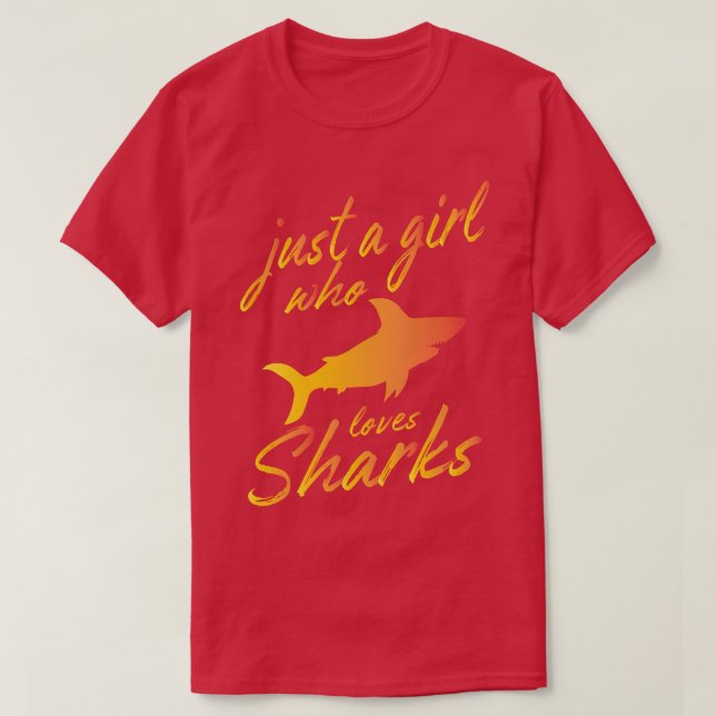 T-shirt Orca Plush Shark Tee Shark Tee Women Shark Mouth P (Design devant)