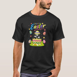 T-shirt Orca Poisson Drôle de Pâques Œuf Orca Joyeuses Pâq