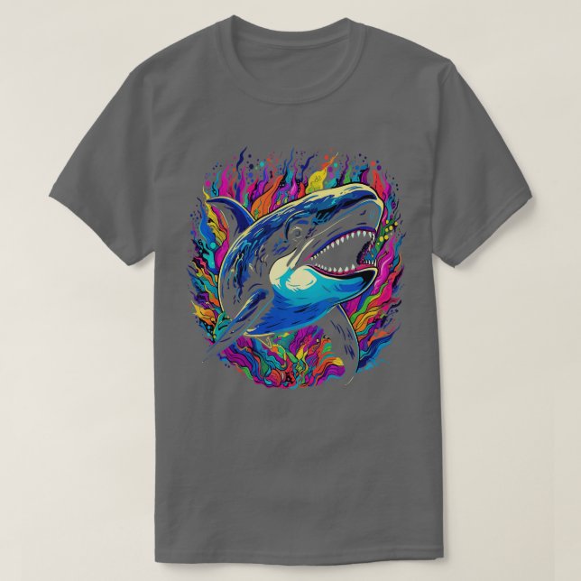 T-shirt Orca Souriant (Design devant)