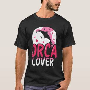 T-shirt Orca Whale Orcas Sea Protect