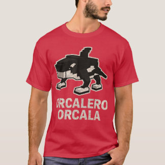 T-shirt Orcalero Orcala Drôle de Brainrot Italien Mème de