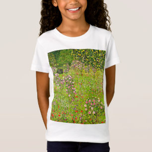 T-Shirt Orchard Gustav Klimt avec Rose