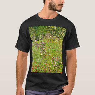 T-shirt Orchard Gustav Klimt avec Rose