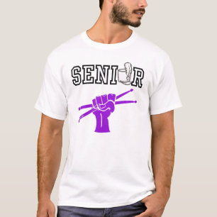 T-shirt Orchestre d'avancement sénior avec baguettes de ta