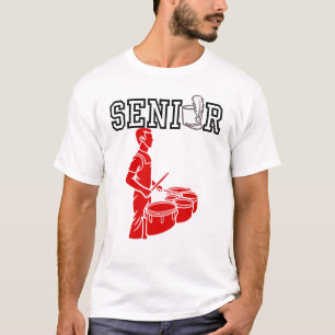 T-shirt Orchestre d'avancement sénior avec tambours quads