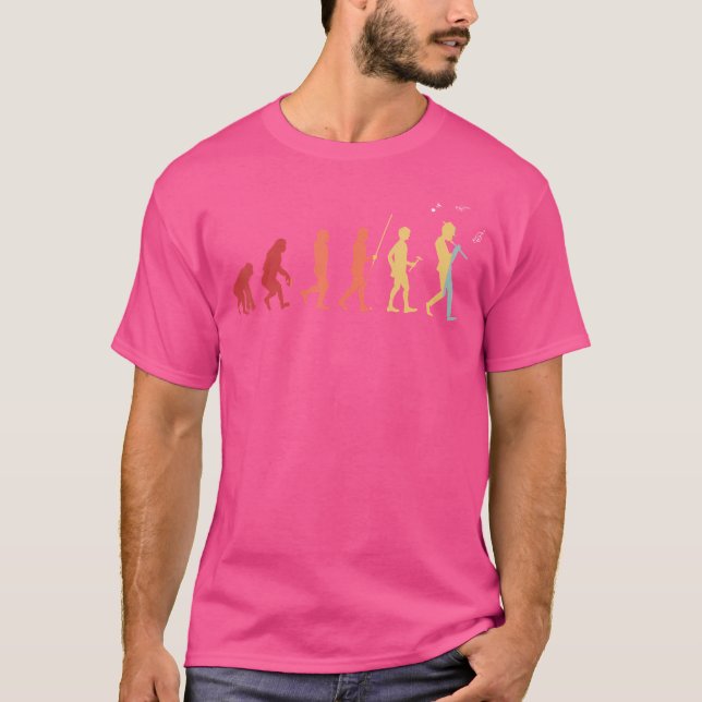 T-shirt Orchestre de Bassoniste Reed (Devant)