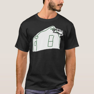 T-shirt orchestre de football américain parodie (amem foof