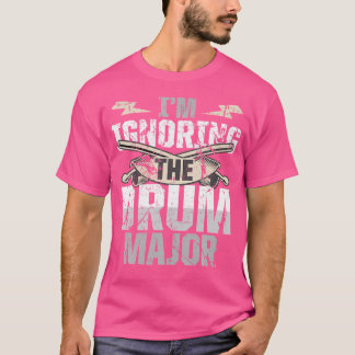 T-shirt Orchestre d'école en marche J'IGNORE LE CHEF DE TA