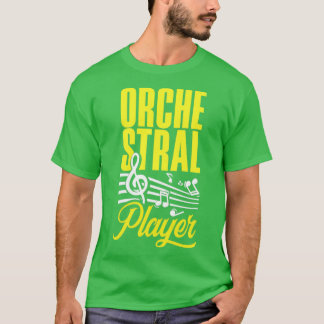 T-shirt Orchestre Joueur orchestre