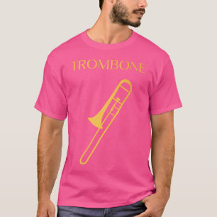 T-shirt Orchestre symphonique de l'harmonie de trombone Wo