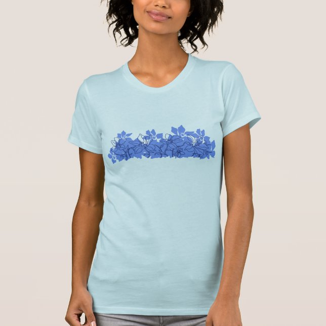 T-shirt Orchid Isle Ladies Tee (Devant)