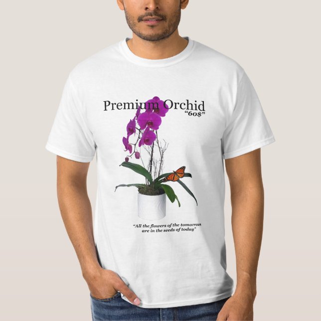 T-shirt Orchid Premium (Devant)