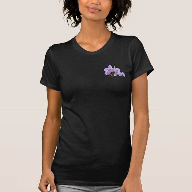 T-shirt Orchidée (Devant)