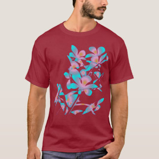 T-shirt Orchidée