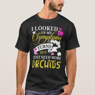T-shirt Orchidée