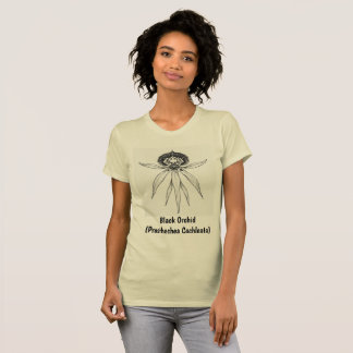 T-shirt Orchidée noire du Belize