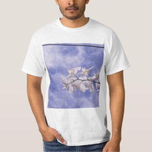 T-shirt Orchidée papillon