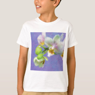 T-shirt Orchidées