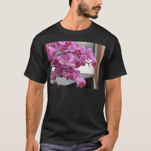 T-shirt Orchidées