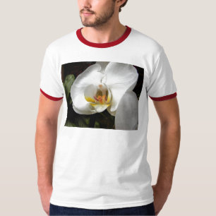 T-shirt Orchidées blanches