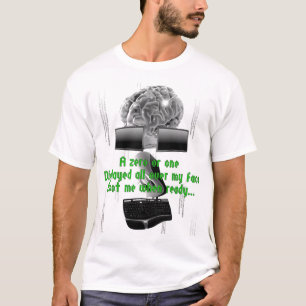 T-shirt Ordinateur