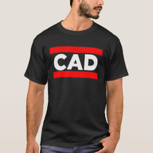 T-shirt Ordinateur CAO assisté