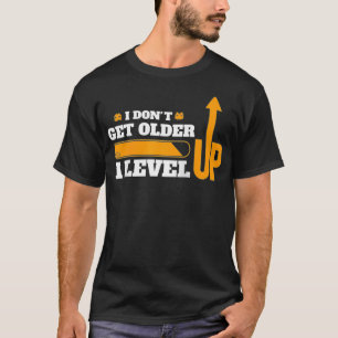 T-shirt Ordinateur Geek Gamer Birthday Venin Men Women Dad