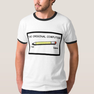 T-shirt Ordinateur original