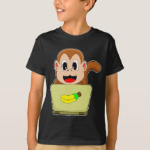 Ordinateur portable Monkey Banana
