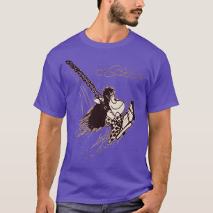 T-shirt Ordinateur portable Peaux Manches mafalda