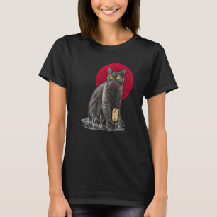 T-shirt Ordinateur Souris Sang Rouge Lune Fancy Robe Parod