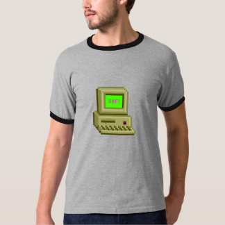 T-SHIRT ORDINATEUR VIRTUEL DE LA HAUTE CINQ