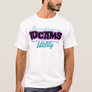 T-shirt Ordinateurs mainframe avec utilitaire IDCAMS