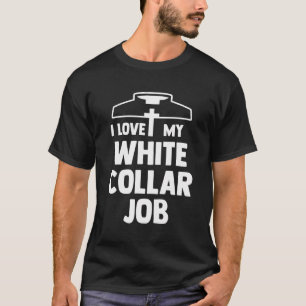 T-shirt Ordination du prêtre chrétien J'aime mon collier b