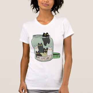 T-shirt Ordonnance : Un Chat par Jour