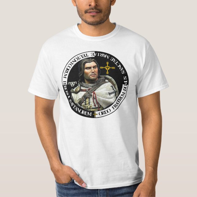 T-shirt Ordre 02 allemand (Devant)