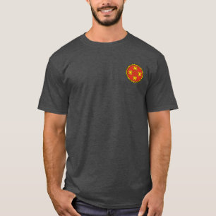 T-shirt Ordre de la chemise ronde de joint de dragon
